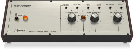 Behringer SPRING REVERBERATION 646 - Efekt typu reverb w obudowie Eurorack - zdjęcie 4