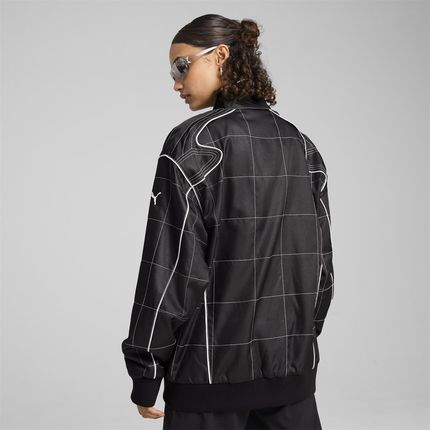 PUMA KURTKA RELAXED RACER JACKET - zdjęcie 2