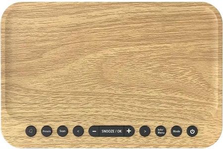 Kenwood Cr-St40Dab-M Radio Fm Dab+ Bluetooth Brązowy - zdjęcie 2