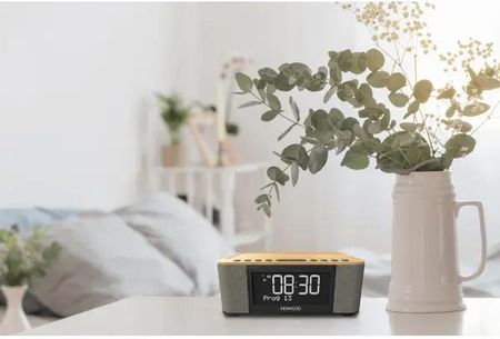 Kenwood Cr-St40Dab-M Radio Fm Dab+ Bluetooth Brązowy - zdjęcie 5