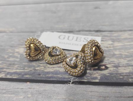 Kolczyki Guess Beloved JUBE05025JWYGT/U - zdjęcie 2