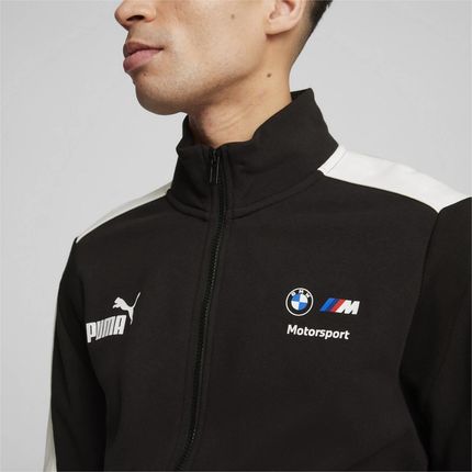 Bluza z kapturem męska Puma BMW MMS MT7+ czarna 62745301 - zdjęcie 4