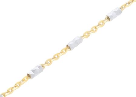Intergold Złoty łańcuszek pełny Próby 585 50 cm (LTF075IIIB50) - zdjęcie 2