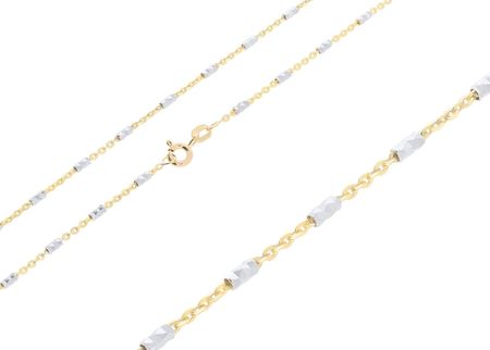 Intergold Złoty łańcuszek pełny Próby 585 50 cm (LTF075IIIB50) - zdjęcie 3