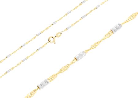 Intergold Złoty łańcuszek pełny Próby 585 50 cm (LTF076IIIB50) - zdjęcie 2