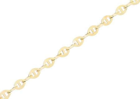Intergold Złoty łańcuszek pusty Próby 585 50 cm (LTF080III50) - zdjęcie 2