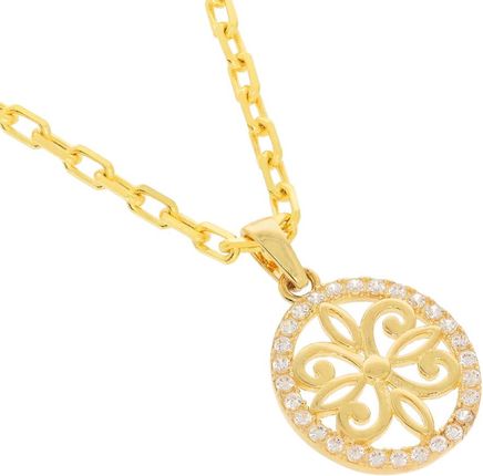 Intergold Złota zawieszka Próby 585 (WTM028IV) - zdjęcie 3