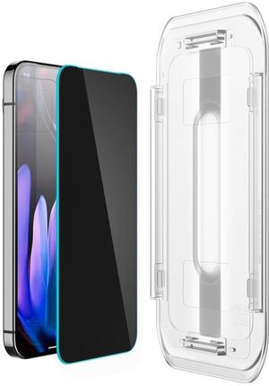 Spigen Szkło Prywatyzujące Glas Tr Ez Fit Privacy Do Google Pixel 9 Pro 2Szt - zdjęcie 4
