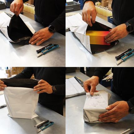 Pako Foliopaki Kurierskie Białe C3 350X450Mm - 1000szt. - zdjęcie 4