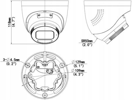 Unv Kamera Ipc3638Ss-Adf28Kmc-I1 (IPC3638SSADF28KMCI1) - zdjęcie 5