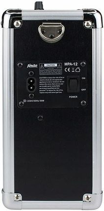 Alecto MPA-12 Czerwony - zdjęcie 2