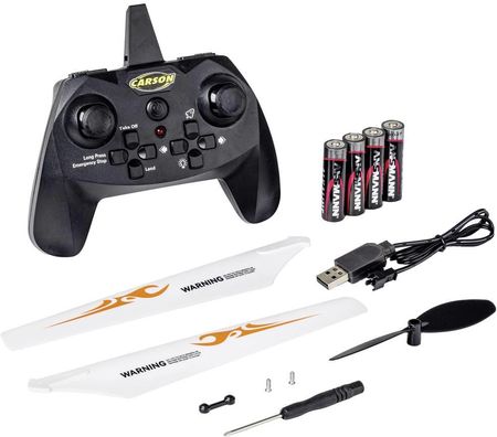 Carson Modellsport Helikopter Rc Dla Początkujących Easy Tyrann 670 Rtf EASYTYRANN670 - zdjęcie 2