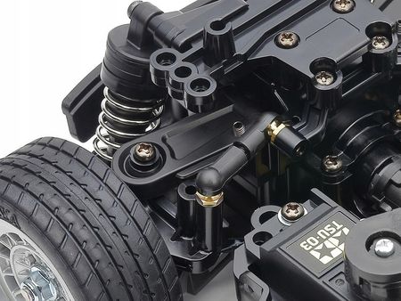 Tamiya Model Samochodu Rc Opel Kadett Gt E 1:10 Do Samodzielnego Złożenia OPELKADETTGTE - zdjęcie 3