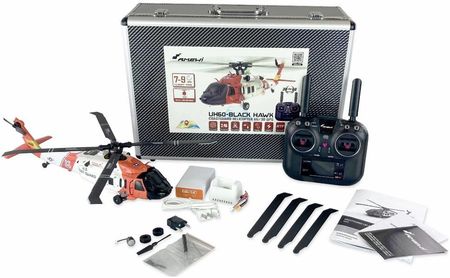 Amewi Helikopter Rc Uh60 Black Hawk Coastguard 25337 420 Mm 435 G Rtf UH60BLACKHAWKCOASTGUARD - zdjęcie 2