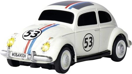 Carson Modellsport Model Samochodu Rc Vw Beetle Rallye 1:87 Elektryczny 100% Rtr VWBEETLERALLYE - zdjęcie 2