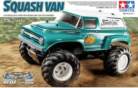 Tamiya Model Samochodu Rc Squash Van SQUASHVAN - zdjęcie 2