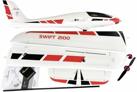 Amewi Szybowiec Rc Amxplanes Swift 2100 Szybowiec 1350 G Do Samodzielnego Złożenia AMXPLANESSWIFT2100 - zdjęcie 2