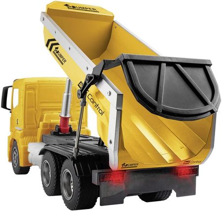 Revell Control Model Rc Dla Początkujących Z Dodatkowymi Funkcjami Rc Dumper Truck Man Tgs 33.510 6X4 Bb Ch 1:14 Elektryczny Rtr RCDUMPERTRUCKMANTGS33 - zdjęcie 2