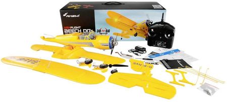 Amewi Samolot Rc Z Napędem Silnikowym Amxflight Beech D17S Rtr AMXFLIGHTBEECHD17S - zdjęcie 2