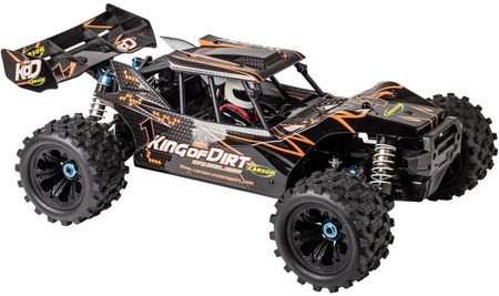 Carson Modellsport Model Samochodu Rc King Of Dirt Cage 2,4 Ghz KINGOFDIRTCAGE - zdjęcie 2