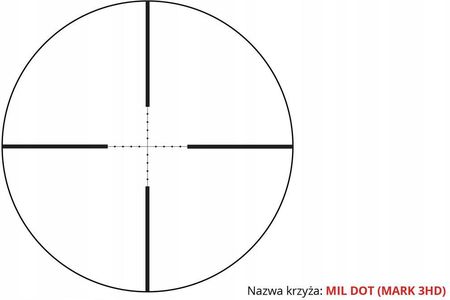 Leupold Luneta Celownicza Mark 3Hd 3 9X40 30 Mm P5 Mildot 999203 - zdjęcie 2