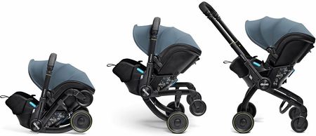 Doona - Mobilny fotelik samochodowy Doona X - Ocean Blue - zdjęcie 2