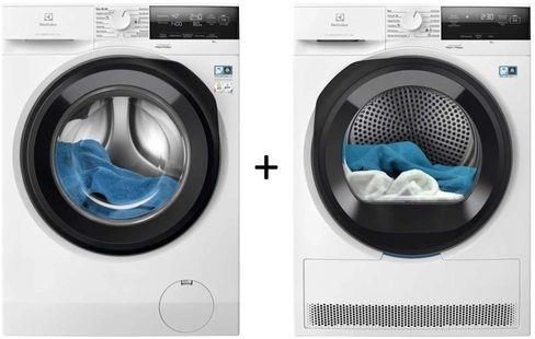 Zdjęcie Electrolux Zestaw pralka + suszarka EW6F3482P+EW7DX385AP - Ciężkowice