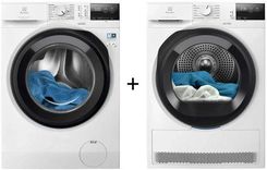 Zdjęcie Electrolux Zestaw pralka + suszarka EW6F2492P+EW6D295GP - Szubin