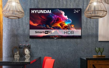 Telewizor LED Hyundai HLM24TS500SMART 24 cale HD Ready - zdjęcie 4