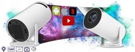 Projektor Biały Full HD - zdjęcie 4