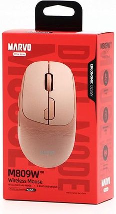 Marvo M809W Pomarańczowa (M809WOR) - zdjęcie 3