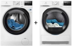 Zdjęcie Electrolux Zestaw pralka + suszarka EW6F2482P+EW6D285YP - Skierniewice