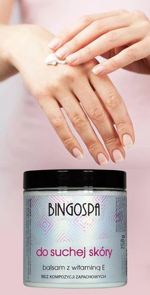 Do suchej skóry balsam z witaminą E BINGOSPA 250 g - zdjęcie 2