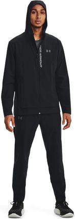 Under Armour Męska Kurtka Outrun The Storm Black - zdjęcie 2
