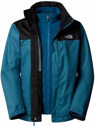 Kurtka The North Face M Evolve II Triclimate męska : Kolor - Morski, Rozmiar - M - zdjęcie 3