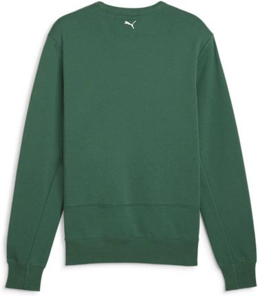 Bluza męska Puma PIVOT CREWNECK zielona 62478201 - zdjęcie 3