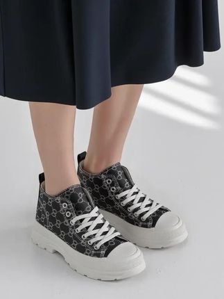 Damskie Trampki SAVONA BLACK 37 - zdjęcie 3