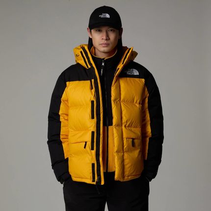 Kurtka z kapturem męska The North Face HMLYN DOWN żółta NF0A4QYXZU3 - zdjęcie 2