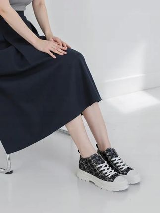 Damskie Trampki SAVONA BLACK 36 - zdjęcie 2