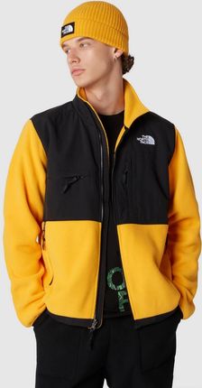 Polar męski The North Face DENALI żółty NF0A7UR2ZU3 - zdjęcie 3