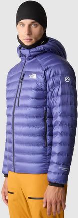 Kurtka puchowa męska The North Face BREITHORN fioletowa NF0A7UT8I0D - zdjęcie 2