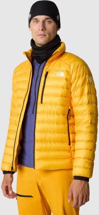 Kurtka puchowa męska The North Face BREITHORN żółta NF0A7UT956P - zdjęcie 3