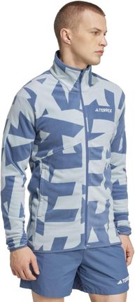 Polar męski adidas TERREX MULTI niebieski JF9063 - zdjęcie 2