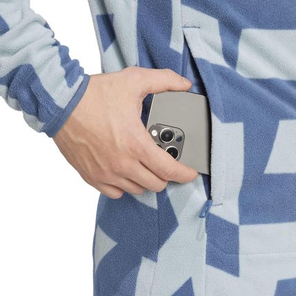 Polar męski adidas TERREX MULTI niebieski JF9063 - zdjęcie 3