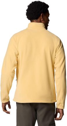 Polar męski Columbia FAST TREK II żółty 1420421715 - zdjęcie 3