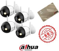 Zdjęcie KAMERA IP TIOC DAHUA IPC-HFW1239DQ-PV-STW Opakowanie zbiorcze 4szt - Puszczykowo
