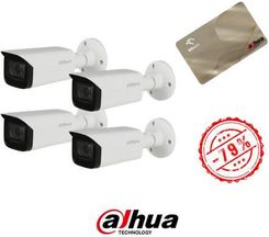 Zdjęcie KAMERA HDCVI DAHUA HAC-HFW2249T-I8-A-NI-0360B Opakowanie zbiorcze 4szt - Puszczykowo