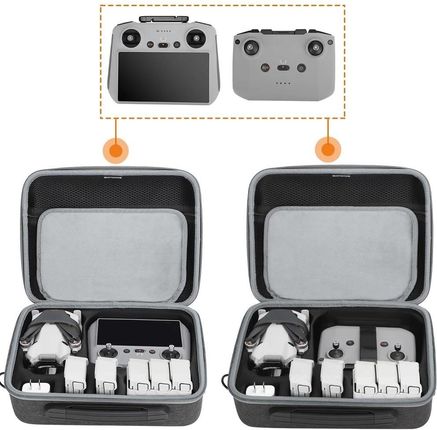 Walizka Hard Case do DJI Mini 4 Pro RC 2 / RC-N2 - zdjęcie 5