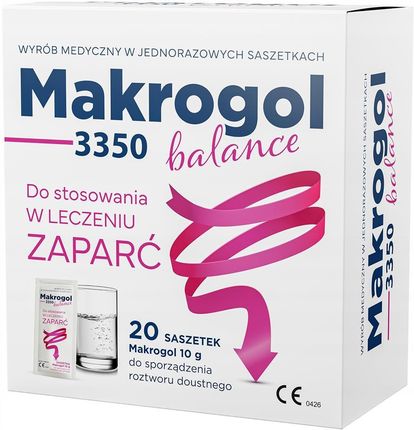 Panawit Makrogole 3350 Balance 20sasz. - zdjęcie 2