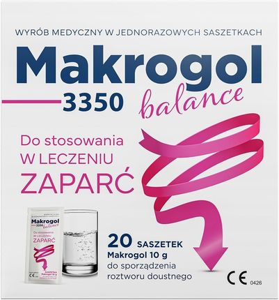 Panawit Makrogole 3350 Balance 20sasz. - zdjęcie 4